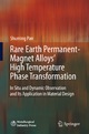 Rare Earth Permanent-Magnet Alloys? High Temperature Phase Transformation: In Situ and Dynamic Observation and Its Application in Material Design