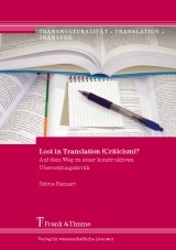 Lost in Translation (Criticism)? - Sylvia Reinart