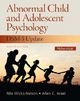 Abnormal Child and Adolescent Psychology with DSM-V Updates (8th Edition)