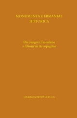 Die jüngere Translatio s. Dionysii Areopagitae - 