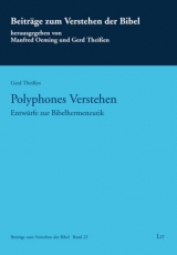 Polyphones Verstehen - Gerd Theißen