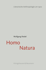 Homo Natura - Wolfgang Riedel