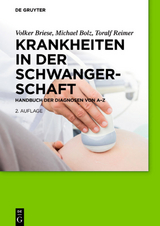 Krankheiten in der Schwangerschaft - Volker Briese, Michael Bolz, Toralf Reimer