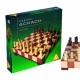 Design Schach (Spiel), aus Holz