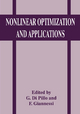 Nonlinear Optimization and Applications - Gianni Pillo; F. Giannessi