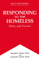 Responding to the Homeless - Russell K. Schutt; Gerald R. Garrett