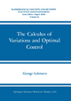 The Calculus of Variations and Optimal Control: An Introduction George Leitmann Author