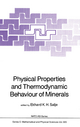Physical Properties and Thermodynamic Behaviour of Minerals - E. K. H. Salje