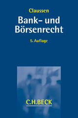 Bank- und Börsenrecht - Erne, Roland