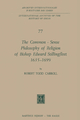 The Common-Sense Philosophy of Religion of Bishop Edward Stillingfleet 1635-1699 - Robert Todd Carroll