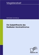 Die Subjekttheorie des Radikalen Konstruktivismus - Rolf-Dieter Dominicus