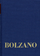 Bernard Bolzano Gesamtausgabe / Reihe II: Nachlaß. B. Wissenschaftliche Tagebücher. Band 2,1: Miscellanea Mathematica 1