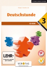 Deutschstunde 3. CD-ROM (EL - Einzellizenz) - Pramper, Wolfgang; Cerwenka, Ewald; Leb, Manuela