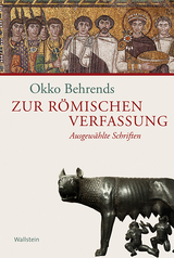 Zur römischen Verfassung - Okko Behrends