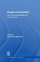 People and Societies - Luk Van Langenhove