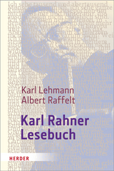 Karl Rahner-Lesebuch - Karl Rahner