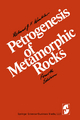 Petrogenesis of Metamorphic Rocks - H.G.F. Winkler