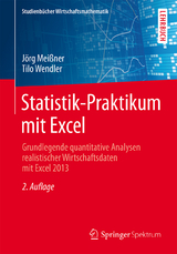 Statistik-Praktikum mit Excel - Jörg Meißner, Tilo Wendler