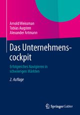 Das Unternehmenscockpit - Arnold Weissman, Tobias Augsten, Alexander Artmann