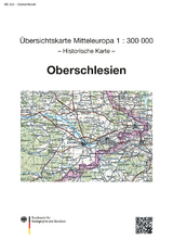 Karte von Oberschlesien - 