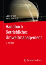 Handbuch Betriebliches Umweltmanagement - Förtsch, Gabi; Meinholz, Heinz