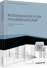 Rechnungswesen in der Immobilienwirtschaft - inkl. Arbeitshilfen online - Michael Birkner, Lutz-Dieter Bornemann