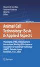 Basic and Applied Aspects: Proceedings of the 21st Annual and International Meeting of the Japanese Association for Animal Cel