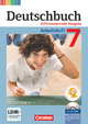 Deutschbuch - Sprach- und Lesebuch - Differenzierende Ausgabe 2011 - 7. Schuljahr: Arbeitsheft mit Lösungen und Übungs-CD-ROM