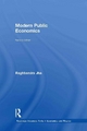 Modern Public Economics - Raghbendra Jha