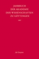 Jahrbuch der Göttinger Akademie der Wissenschaften (2007) - Göttinger Akademie der Wissenschaften (Ed.)