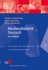 Mediendidaktik Deutsch - Frederking, Volker; Krommer, Axel; Maiwald, Klaus