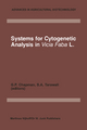 Systems for Cytogenetic Analysis in Vicia Faba L. - G. P. Chapman; S.A. Tarawali