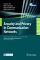 Security and Privacy in Communication Networks: 9th International ICST Conference, SecureComm 2013, Revised Selected Papers (Lecture Notes of the ... and Telecommunications Engineering, Band 127)