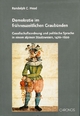 Demokratie im frühneuzeitlichen Graubünden: Gesellschaftsordnung und politische Sprache in einem alpinen Staatswesen, 1470-1620