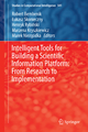 Intelligent Tools for Building a Scientific Information Platform: From Research to Implementation