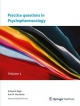 Practice Questions in Psychopharmacology
