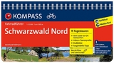 KOMPASS Fahrradführer Schwarzwald Nord - Bernhard Pollmann