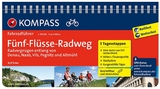 KOMPASS Fahrradführer Fünf-Flüsse-Radweg, Radvergnügen entlang von Donau, Naab, Vils, Pegnitz und Altmühl - Ralf Enke