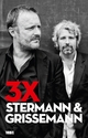 Set: 3x Stermann / Grissemann, 3 DVD - Dirk Stermann; Christoph Grissemann