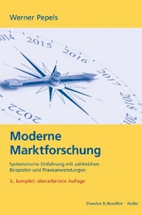 Moderne Marktforschung. - Werner Pepels