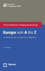 Europa von A bis Z - Weidenfeld, Werner; Wessels, Wolfgang