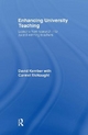 Enhancing University Teaching - David Kember; Carmel McNaught