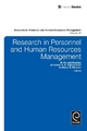 Research in Personnel and Human Resources Management - M. Ronald Buckley; Jonathon R. B. Halbesleben; Anthony R. Wheeler