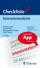 Checkliste Intensivmedizin - Gernot Marx; Hans-Joachim Trappe; Martin Leuwer; Oliver Zuzan