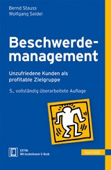 Beschwerdemanagement - Stauss, Bernd; Seidel, Wolfgang