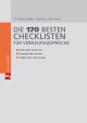 Die 170 besten Checklisten für Verkaufsgespräche - Christine Behle;  Renate vom Hofe