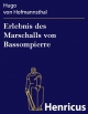 Erlebnis des Marschalls von Bassompierre Hugo von Hofmannsthal Author