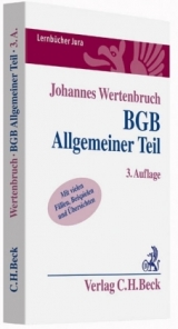 BGB Allgemeiner Teil - Johannes Wertenbruch