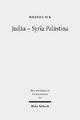 Judaa - Syria Palastina: Die Auseinandersetzung einer Provinz mit romischer Politik und Kultur Werner Eck Author