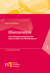 Bilanzanalyse - Brösel, Gerrit